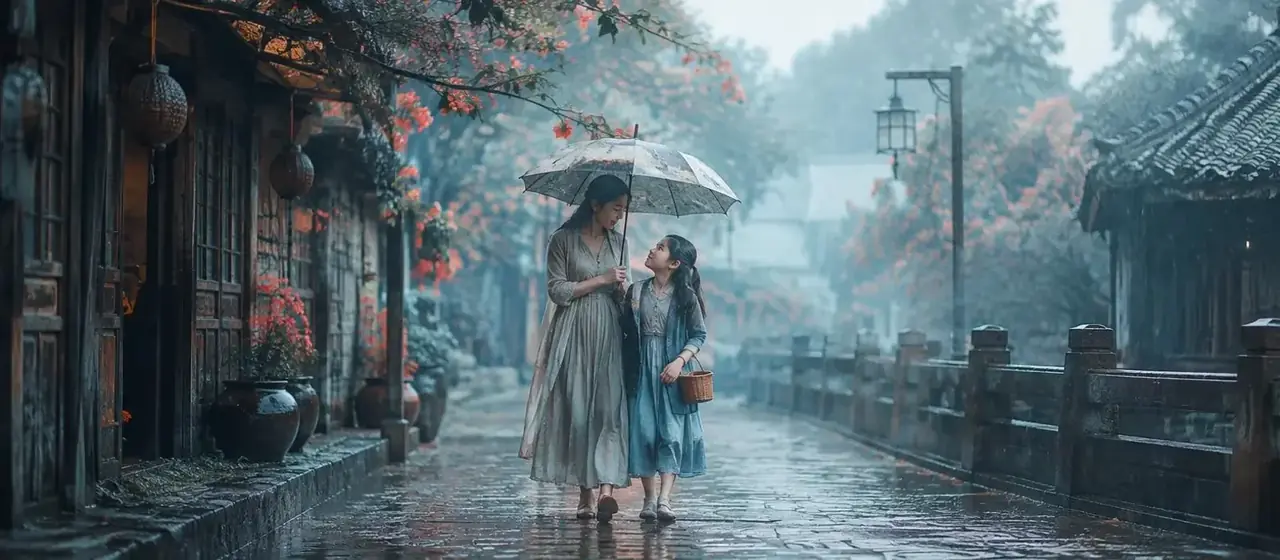 妈妈的旧雨伞 - 野果短剧入囗推荐短剧