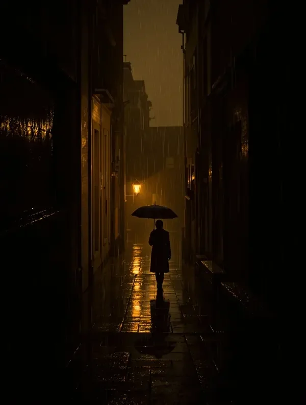 第七个雨夜 - 野果短剧入囗悬疑治愈题材高清短剧封面