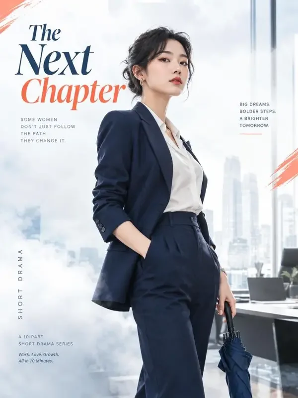 市场部女王 - 野果短剧入囗职场逆袭题材高清短剧封面